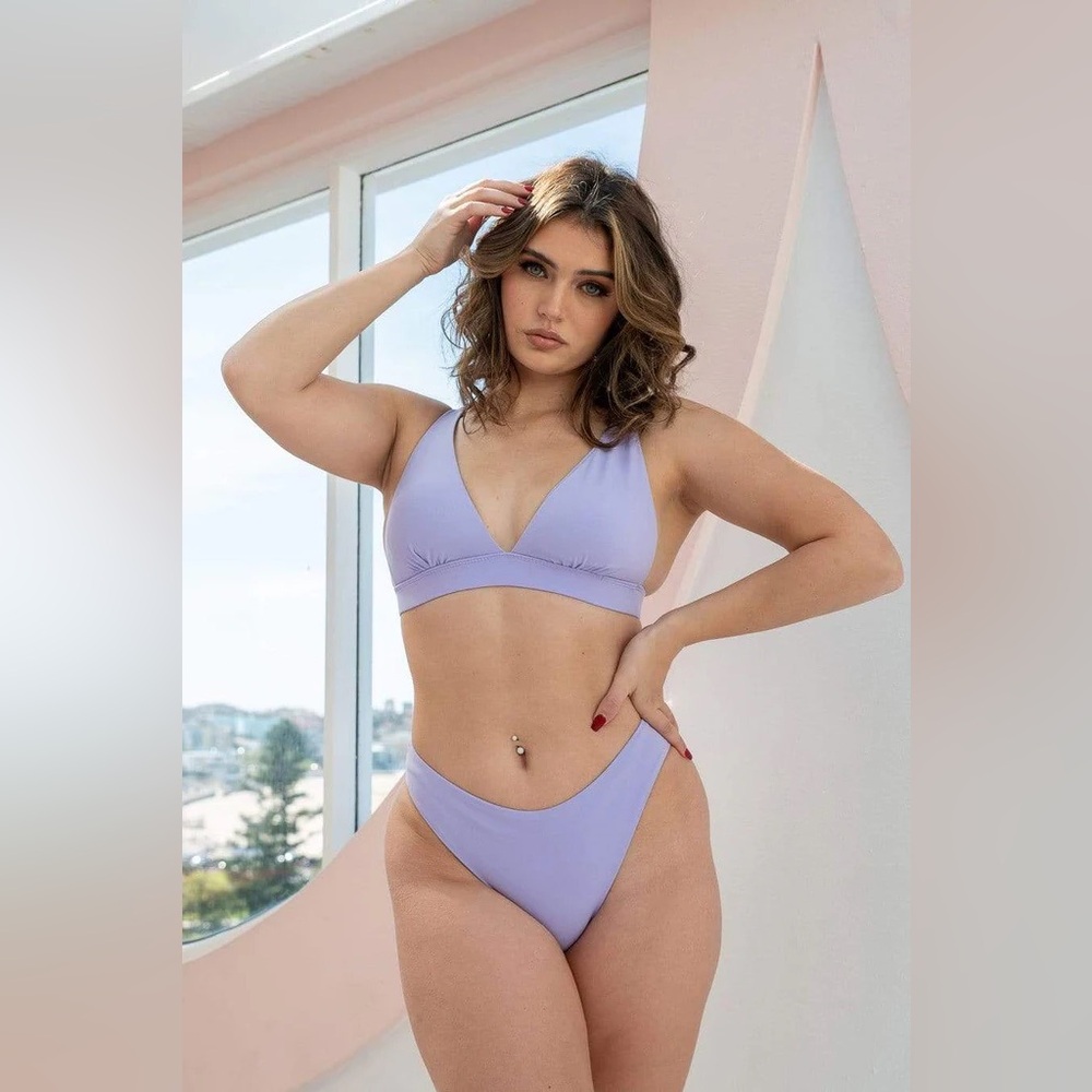 Lunalae lilac Janaya Pole Top
